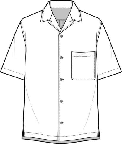 Camisa Tonga Seda